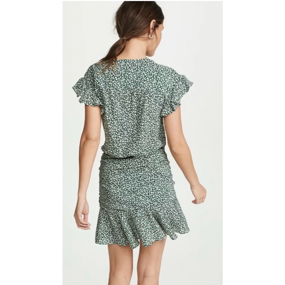 Veronica Beard Silk Minidress - Picture 3 of 7